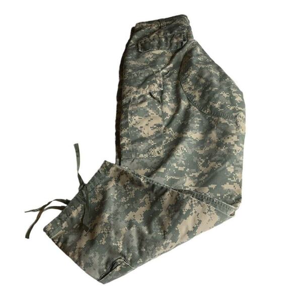 U.S Army Mens Official Combat Uniform Trouser Size Medium Short Camouflage Pants - Picture 4 of 9